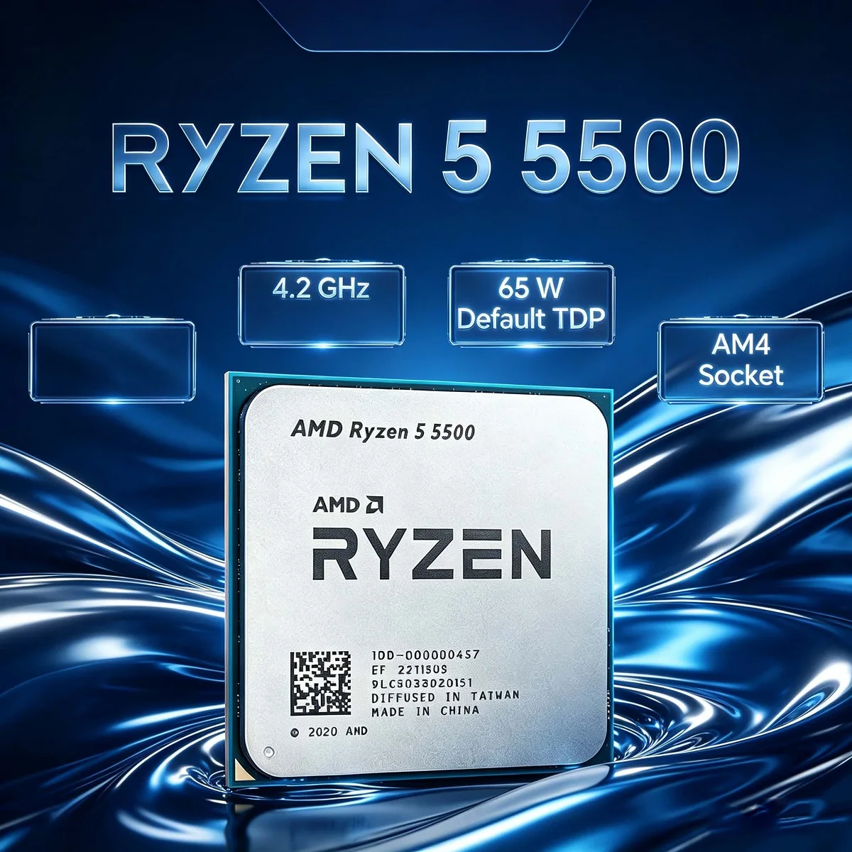 AMD Ryzen 5 5500 R5 5500 Masaü - Amd Cpu Ryzen 5 incelemesi ve fiyatı