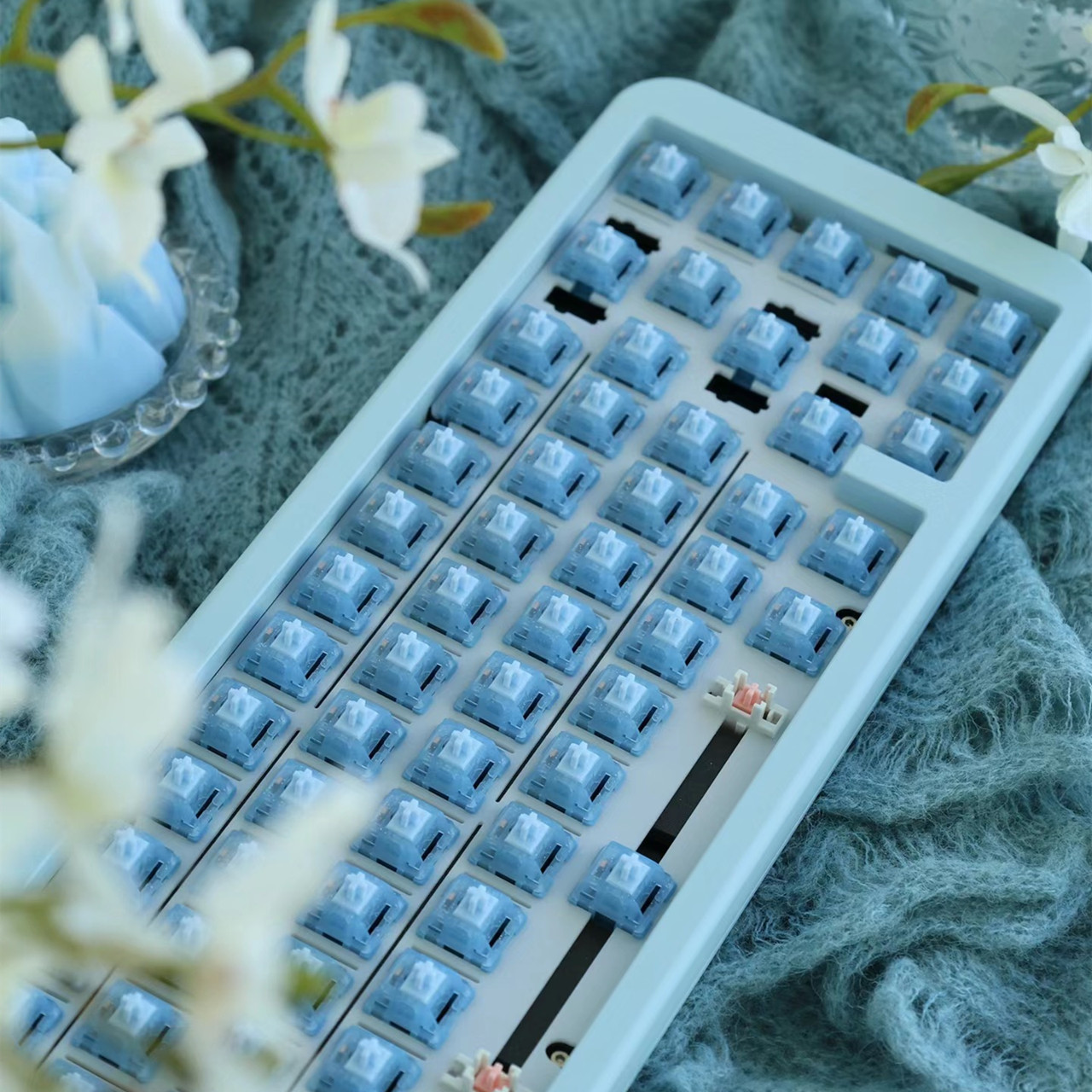 HMX Mavi Topa Anahtarı Doğrusa - Gaming Keyboard Blue Switches incelemesi ve fiyatı