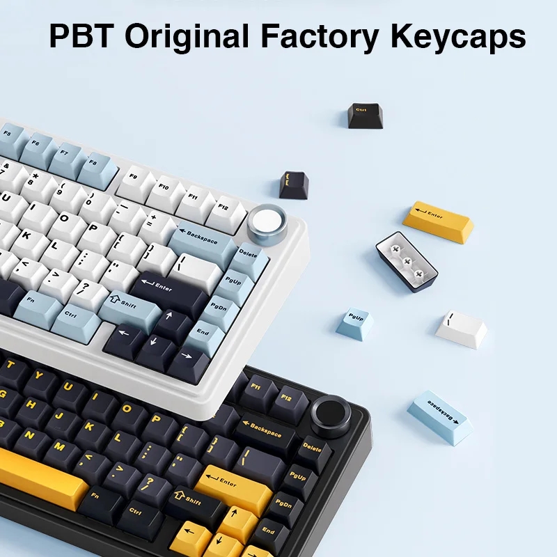 AULA F75 2.4G Kablosuz/Bluetoo - Gaming Keyboard Blue Switches incelemesi ve fiyatı