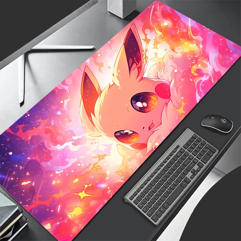 P-Pokemon Eevee Anime Oyun Mou - Gaming Keyboard Theme incelemesi ve fiyatı
