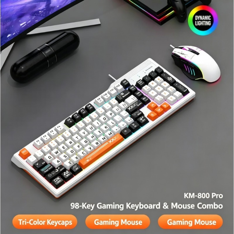 K8pro 3'ü 1 Arada Oyun Kombosu - Gaming Keyboard Mouse And Headset Combo incelemesi ve fiyatı