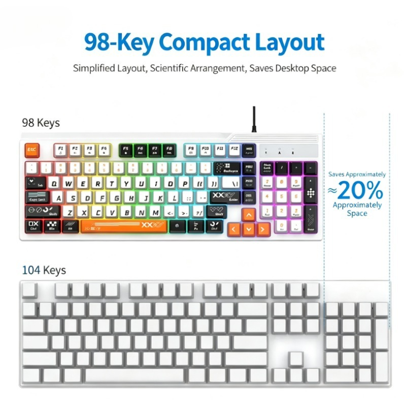 K8pro 3'ü 1 Arada Oyun Kombosu - Gaming Keyboard Mouse And Headset Combo incelemesi ve fiyatı