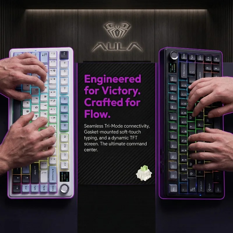 AULA F75 Max Mekanik Klavye %7 - Gaming Keyboard No Rgb incelemesi ve fiyatı