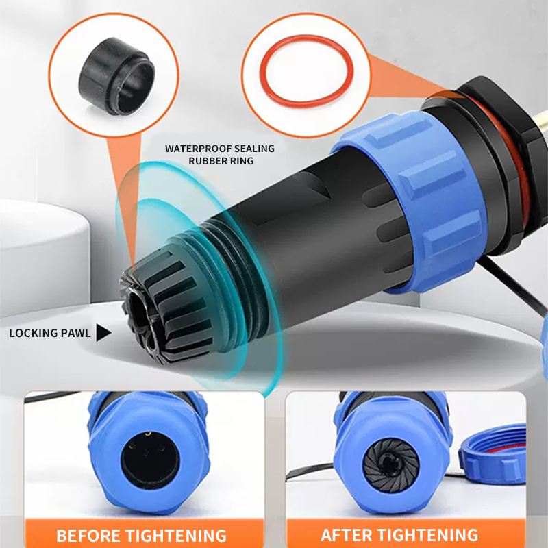 IP68 SP13 Havacılık Fiş Soketi - Aviator Connector Kit incelemesi ve fiyatı