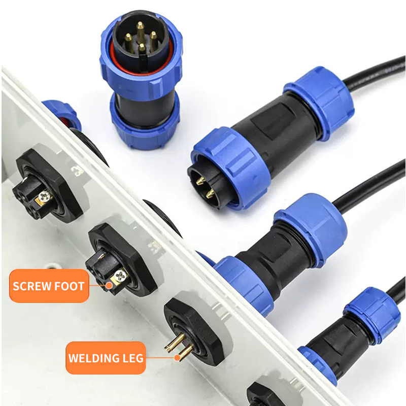 IP68 SP13 Havacılık Fiş Soketi - Aviator Connector Kit incelemesi ve fiyatı