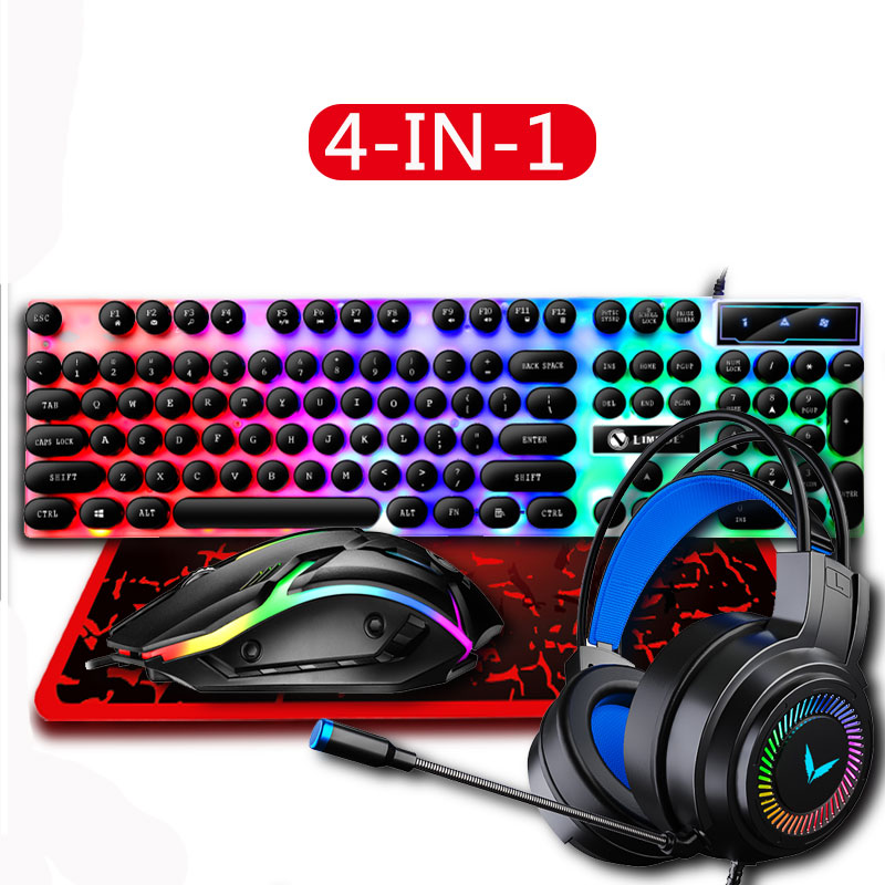 Dizüstü Bilgisayar için Kulakl - Gaming Keyboard Mouse And Headset Combo incelemesi ve fiyatı
