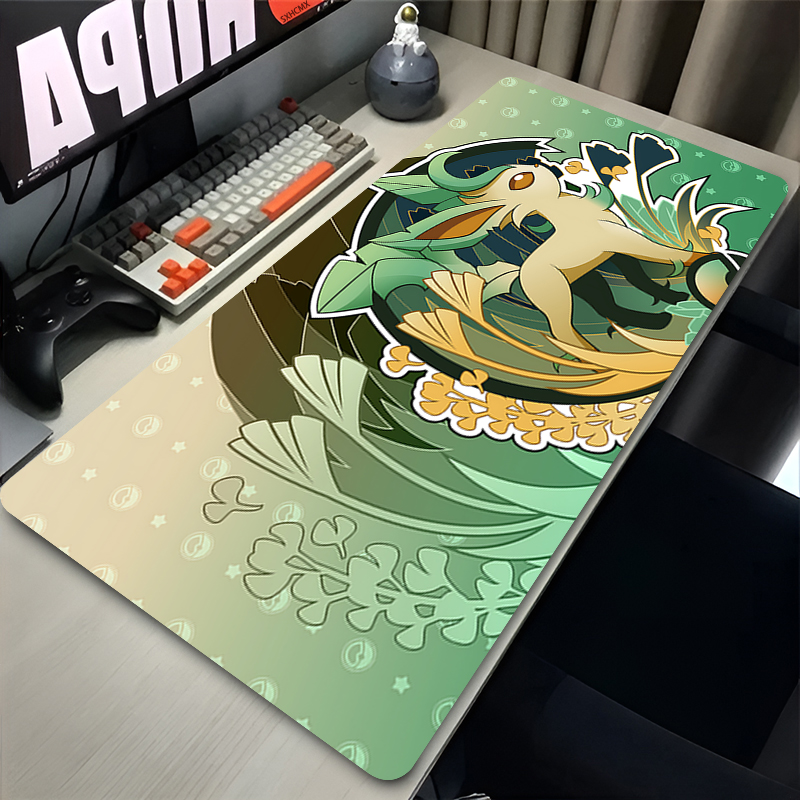 Mouse Pad Gamer P-pokemon Leaf - Gaming Keyboard Theme incelemesi ve fiyatı