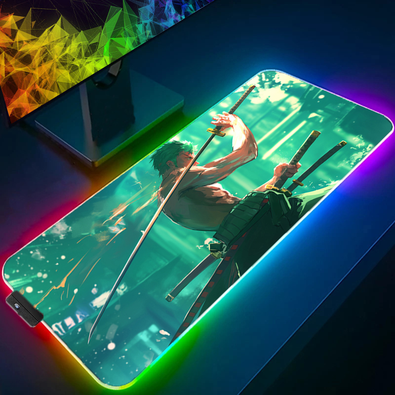 TEK PARÇA Zoro Mouse Pad RGB O - Gaming Keyboard No Rgb incelemesi ve fiyatı