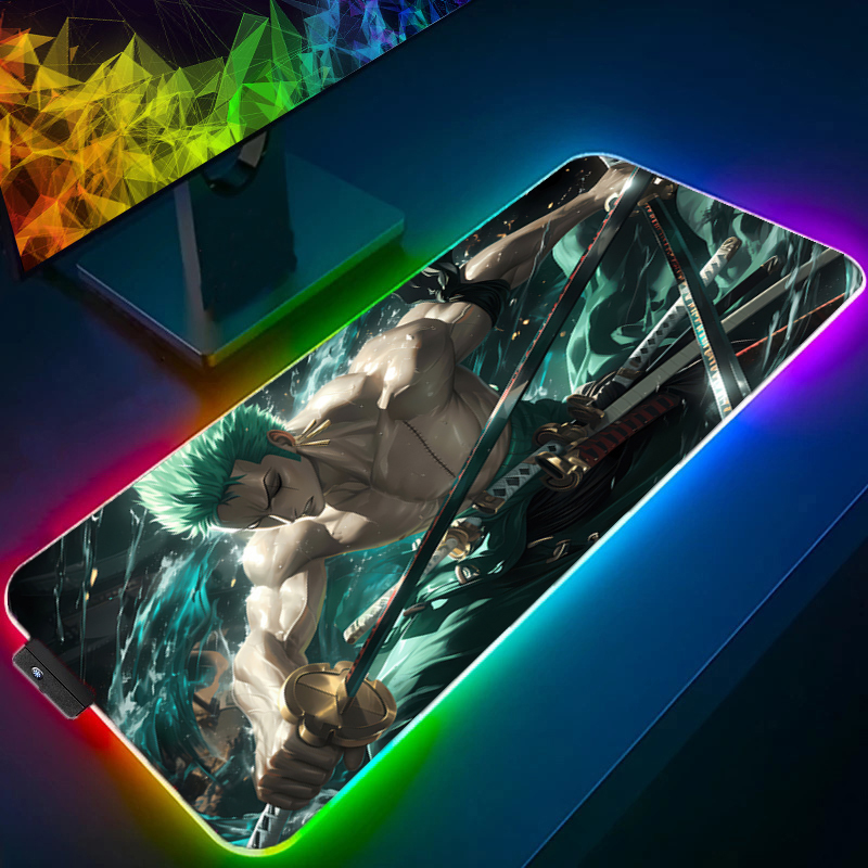 TEK PARÇA Zoro Mouse Pad RGB O - Gaming Keyboard No Rgb incelemesi ve fiyatı