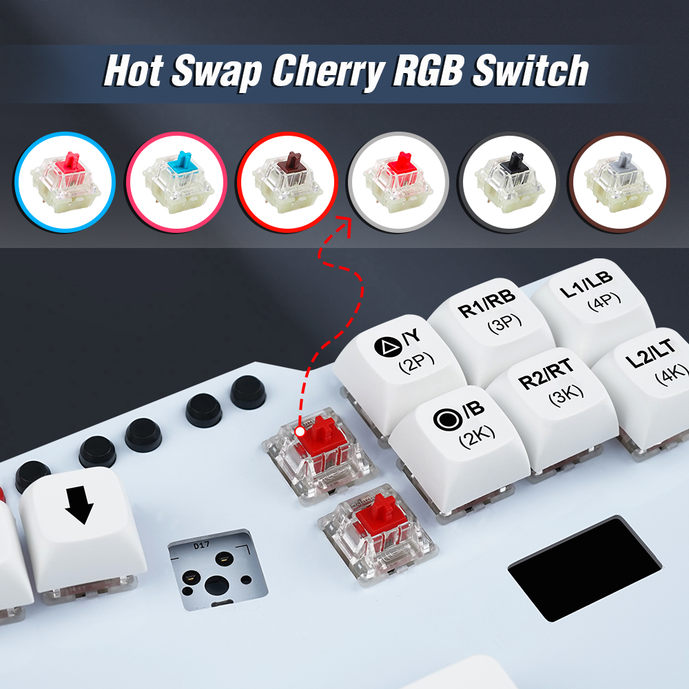 Hitbox Mini GP2040 CE Fightsti - Gaming Keyboard No Rgb incelemesi ve fiyatı