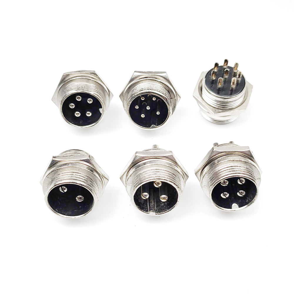 GX16 16mm Yuvarlak Havacılık F - Aviator Connector Kit incelemesi ve fiyatı