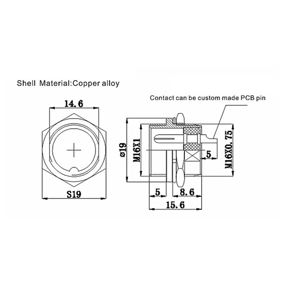 GX16 16mm Yuvarlak Havacılık F - Aviator Connector Kit incelemesi ve fiyatı