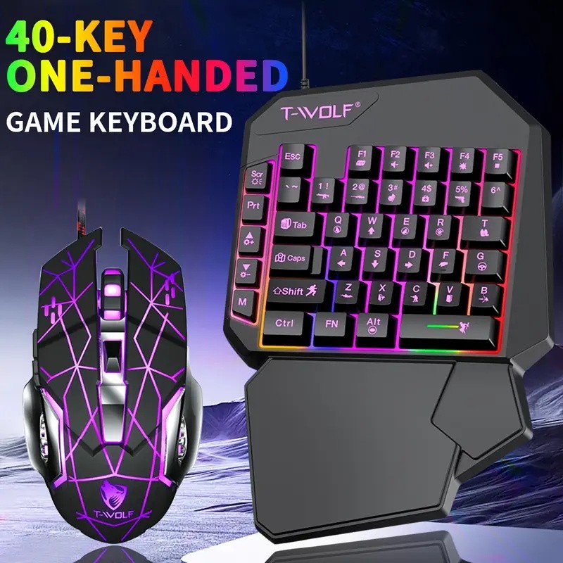 2'si 1 Arada Oyun Klavyesi ve  - Gaming Keyboard And Mouse For Xbox incelemesi ve fiyatı