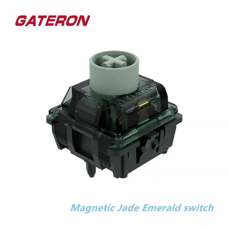GATERON Manyetik Jade Emerald  - Gaming Keyboard Hall Effect Switches incelemesi ve fiyatı