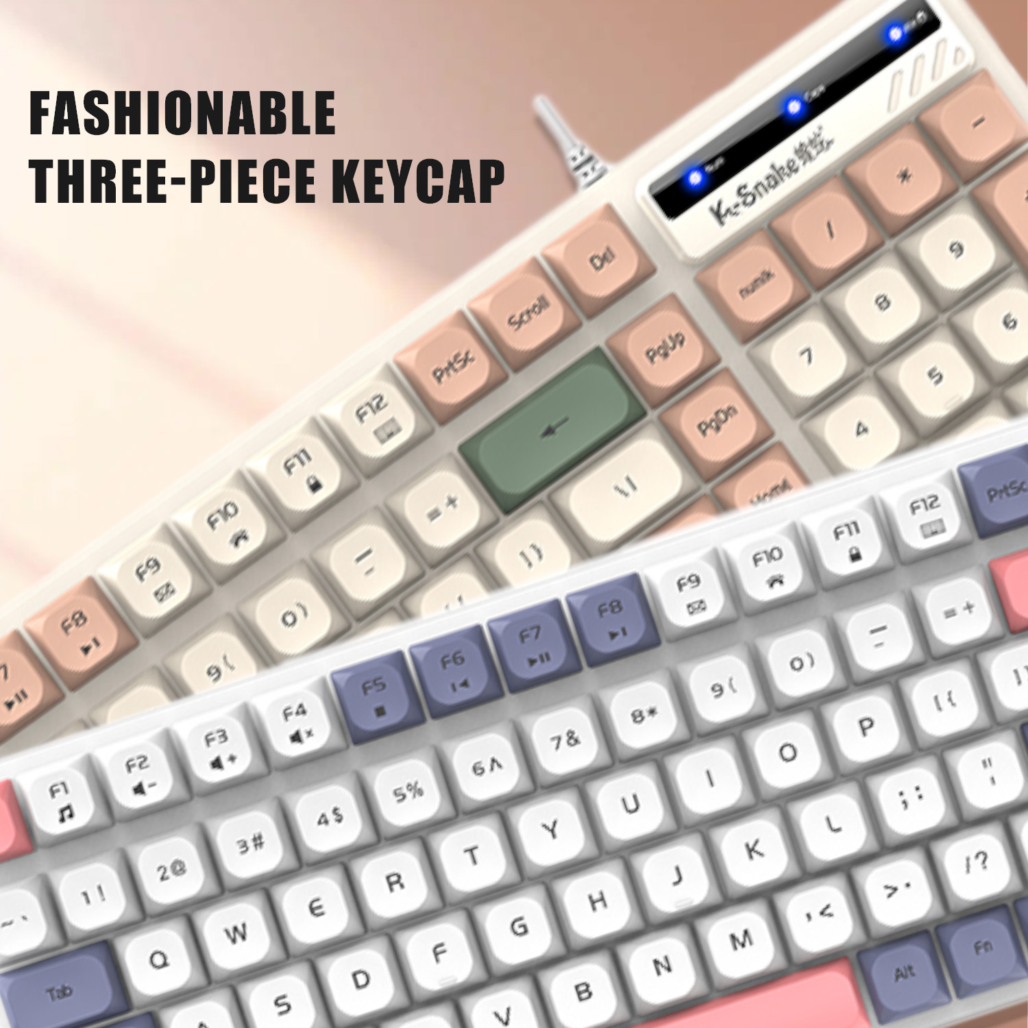 K-Snake KM100 Kablolu Moda Kla - Gaming Keyboard And Mouse For Xbox incelemesi ve fiyatı