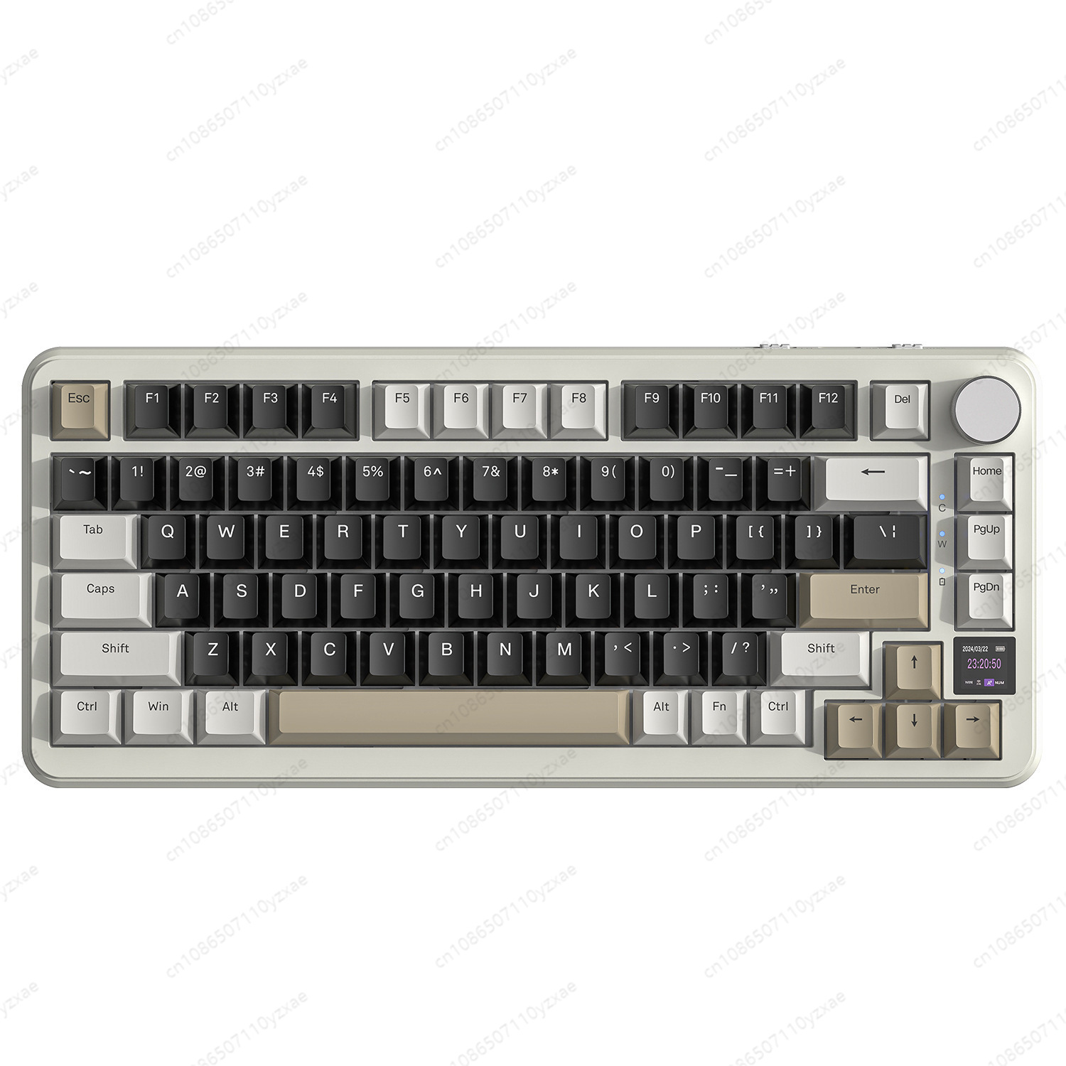 2024 Yeni AL66 Mekanik Klavye  - Gaming Keyboard No Rgb incelemesi ve fiyatı