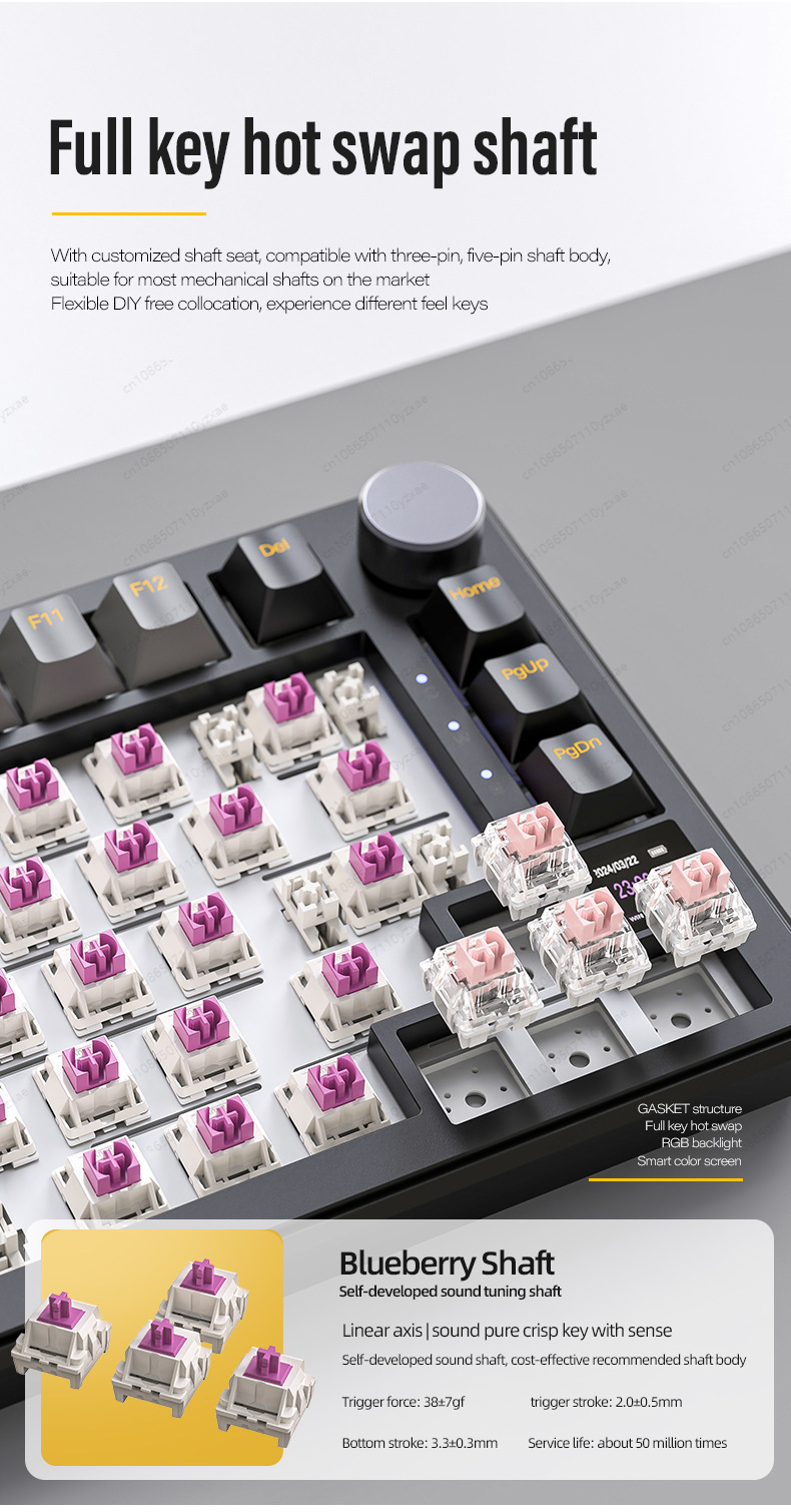 2024 Yeni AL66 Mekanik Klavye  - Gaming Keyboard No Rgb incelemesi ve fiyatı