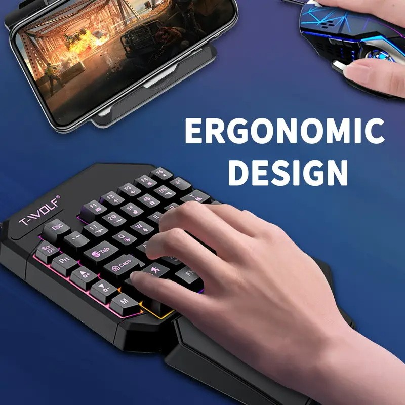 FocusOnPC TF900 2'si 1 Arada M - Gaming Keyboard Mouse And Headset Combo incelemesi ve fiyatı