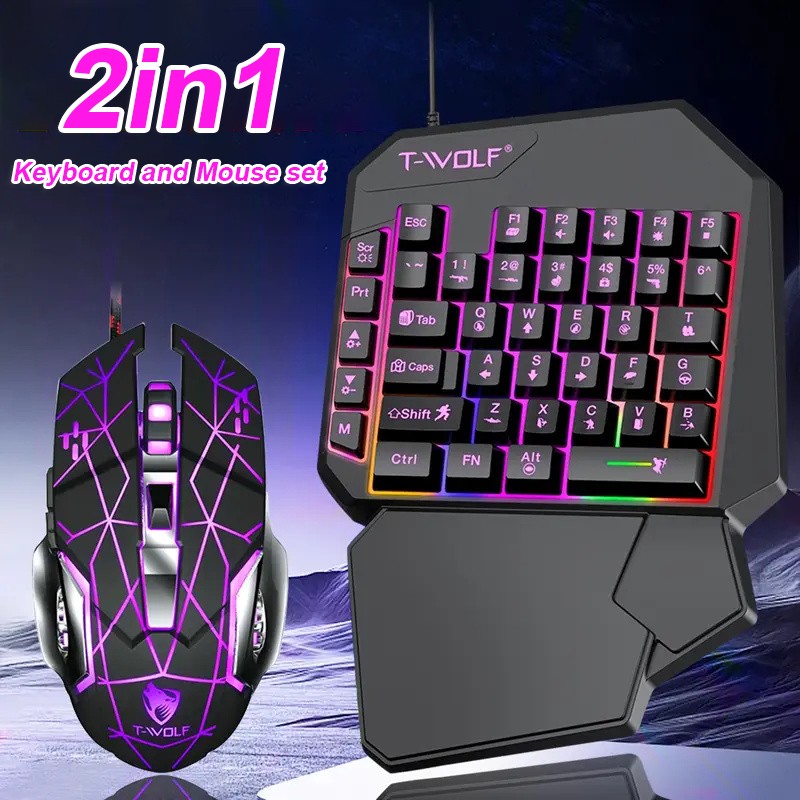 FocusOnPC TF900 2'si 1 Arada M - Gaming Keyboard Mouse And Headset Combo incelemesi ve fiyatı