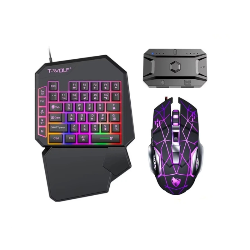 T-Wolf Tf950 5'i 1 Arada Tek E - Gaming Keyboard And Mouse For Xbox incelemesi ve fiyatı