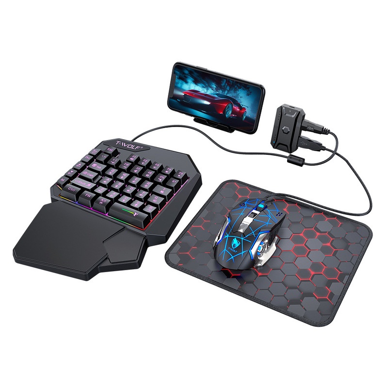 T-Wolf Tf950 5'i 1 Arada Tek E - Gaming Keyboard And Mouse For Xbox incelemesi ve fiyatı