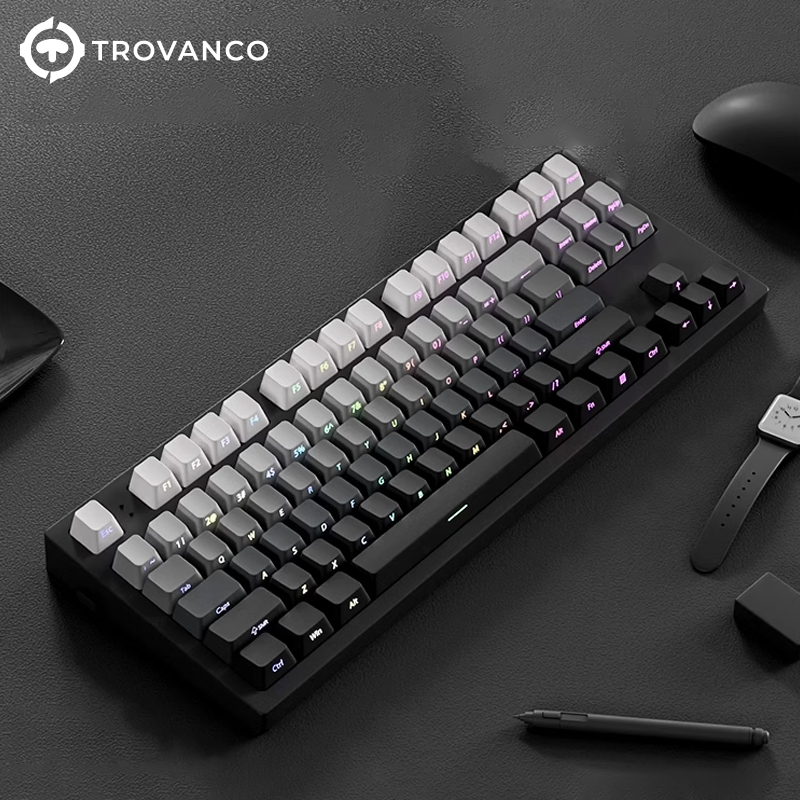 130 Tuşlu Gradyan Tuş Başlıkla - Gaming Keyboard Typewriter incelemesi ve fiyatı