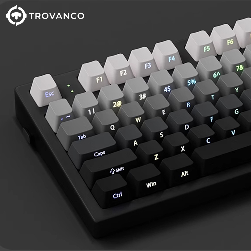 130 Tuşlu Gradyan Tuş Başlıkla - Gaming Keyboard Typewriter incelemesi ve fiyatı