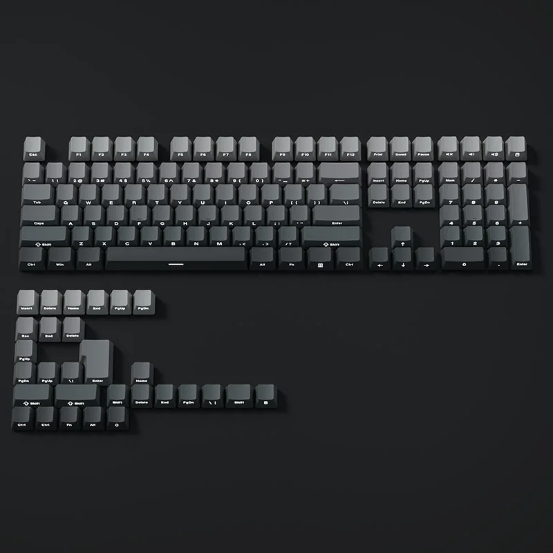 130 Tuşlu Gradyan Tuş Başlıkla - Gaming Keyboard Typewriter incelemesi ve fiyatı