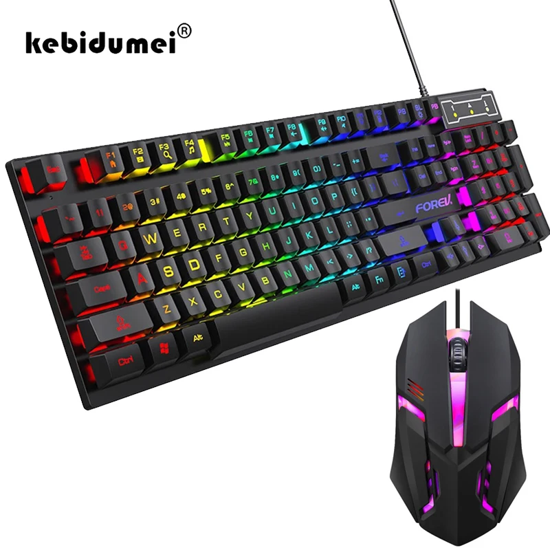 104 Tuşlu Arkadan Aydınlatmalı - Gaming Keyboard And Mouse For Xbox incelemesi ve fiyatı