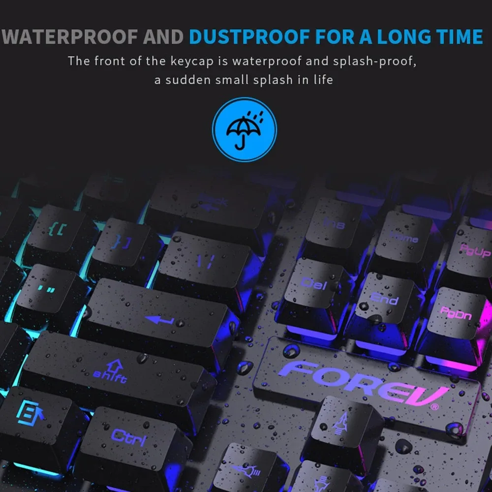 104 Tuşlu Arkadan Aydınlatmalı - Gaming Keyboard And Mouse For Xbox incelemesi ve fiyatı
