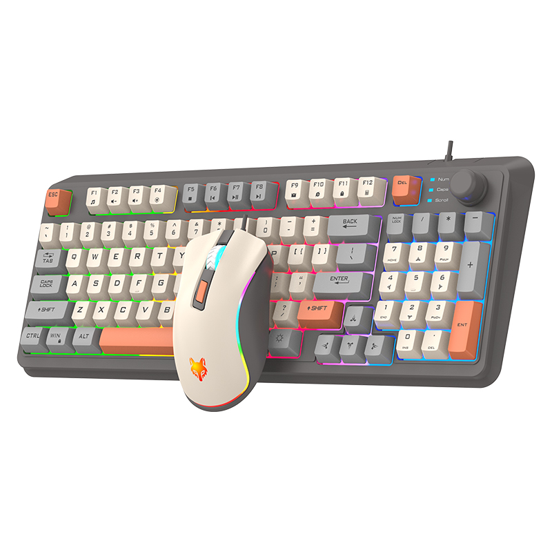 K820 USB Kablolu Oyun Klavye F - Gaming Keyboard And Mouse For Xbox incelemesi ve fiyatı