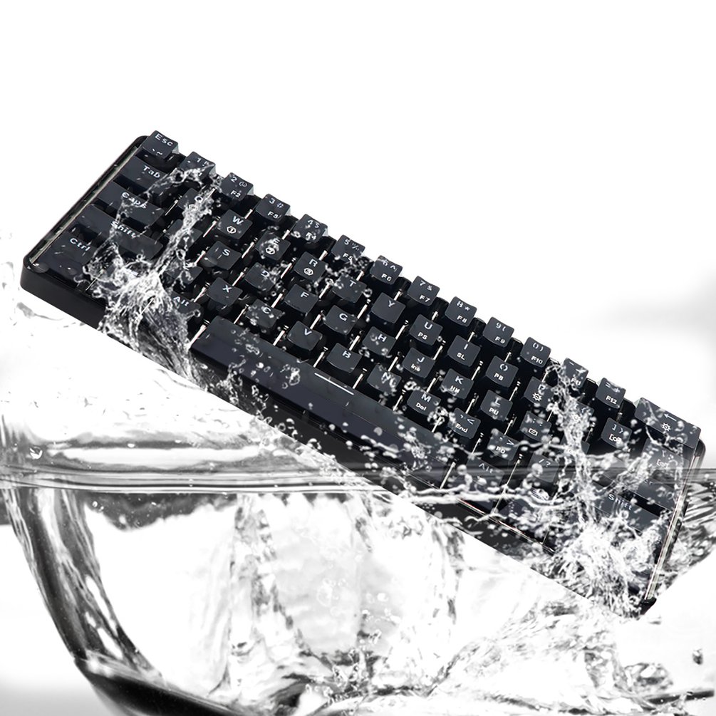 SKYLOONG GK61 Mini Taşınabilir - Gaming Keyboard Blue Switches incelemesi ve fiyatı