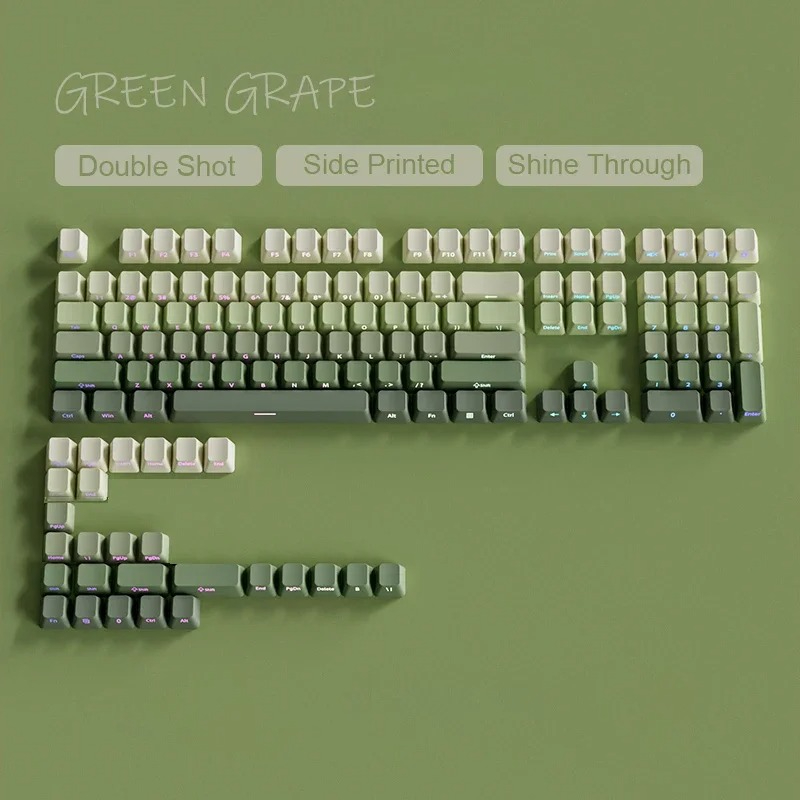 135 Tuşlu Cherry Profil Yeşil  - Gaming Keyboard Typewriter incelemesi ve fiyatı