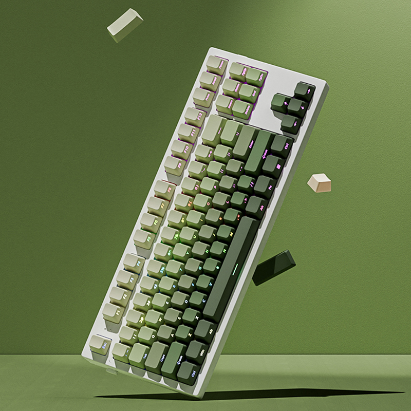 135 Tuşlu Cherry Profil Yeşil  - Gaming Keyboard Typewriter incelemesi ve fiyatı