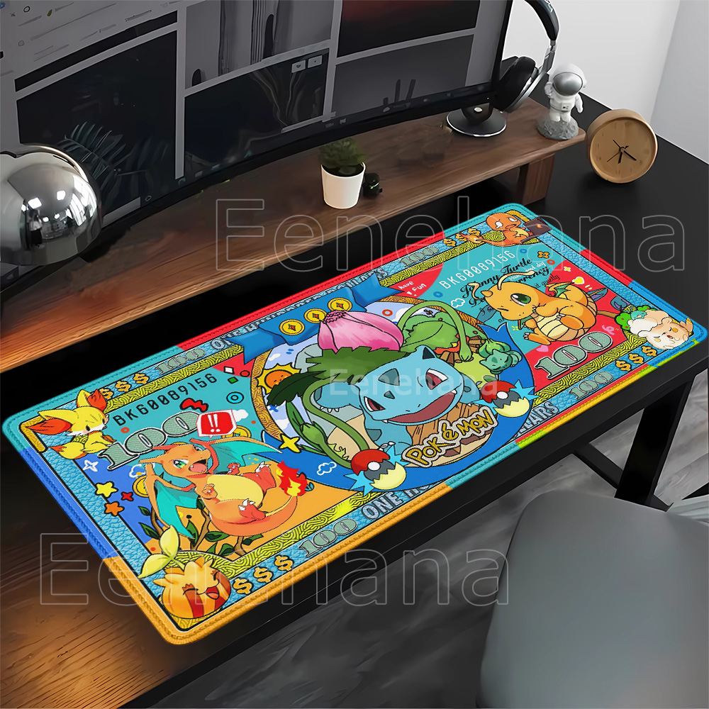 HD baskı Pokemon banknotları K - Gaming Keyboard Typewriter incelemesi ve fiyatı