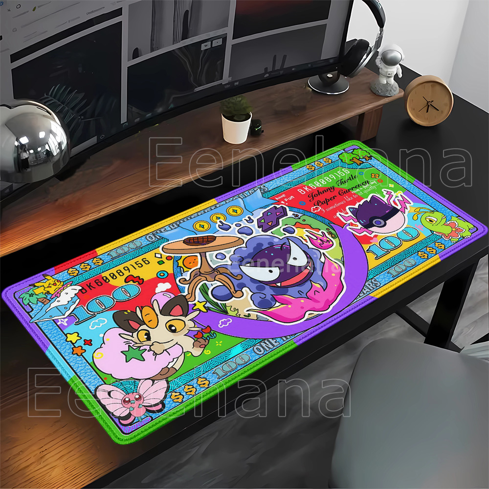 HD baskı Pokemon banknotları K - Gaming Keyboard Typewriter incelemesi ve fiyatı