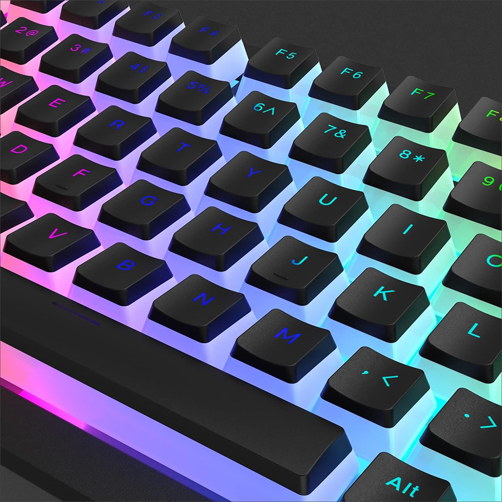 129 Tuşları Puding Keycaps PBT - Gaming Keyboard No Rgb incelemesi ve fiyatı