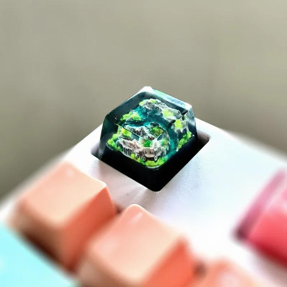 Dağ ve Deniz Tuş Başlıkları, E - Gaming Keyboard No Rgb incelemesi ve fiyatı