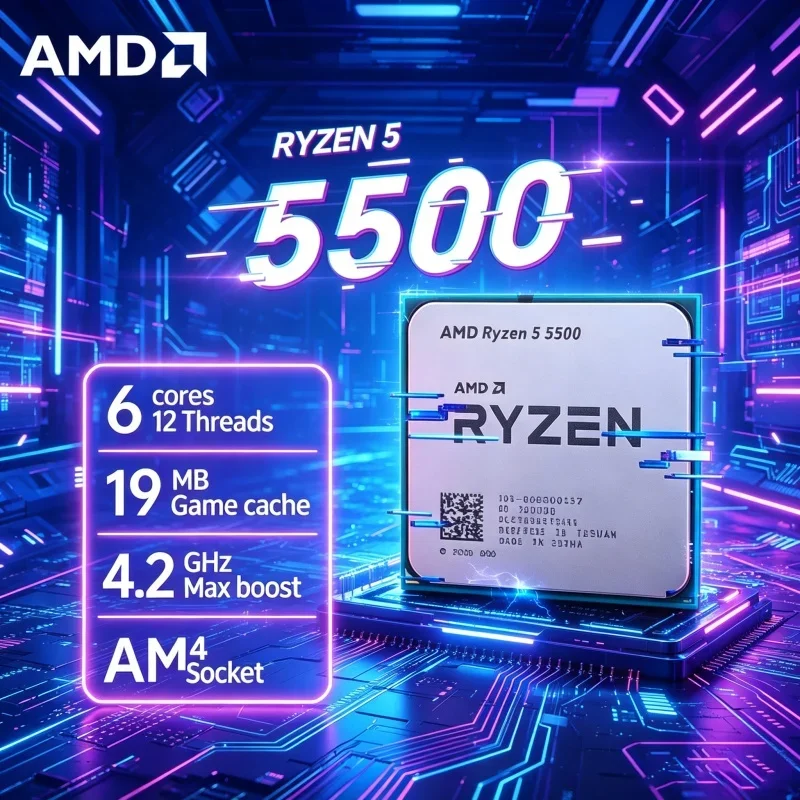 3A Oyunlarla Uyumlu AMD Ryzen  - Amd Cpu Ryzen 5 incelemesi ve fiyatı