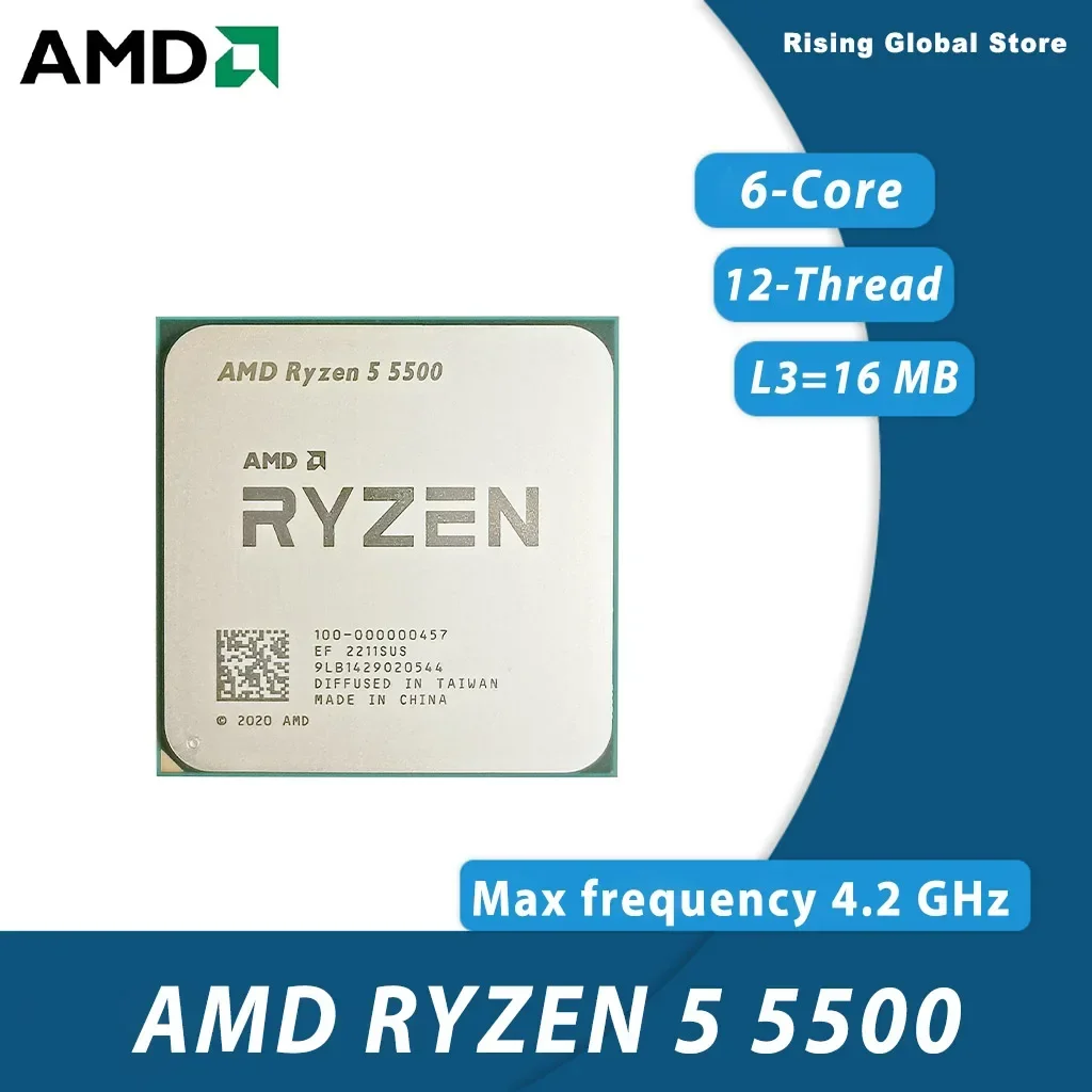 3A Oyunlarla Uyumlu AMD Ryzen  - Amd Cpu Ryzen 5 incelemesi ve fiyatı