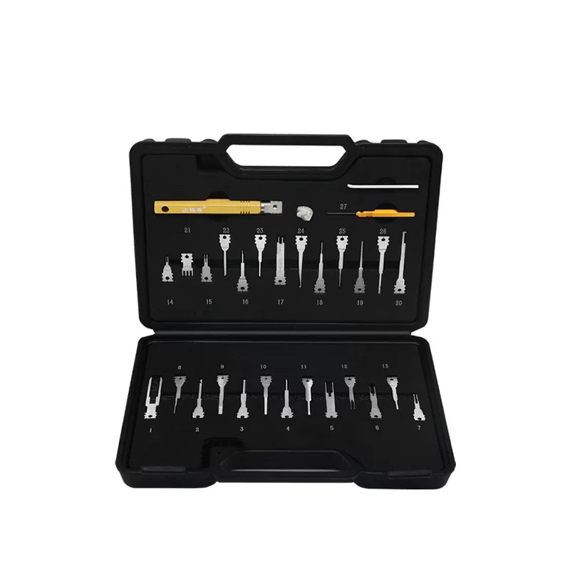 27 Parçalı Otomotiv ve Havacıl - Aviator Connector Kit incelemesi ve fiyatı