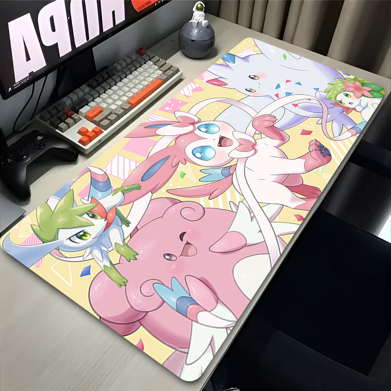 Büyük Pembe Sevimli Mousepad X - Gaming Keyboard Theme incelemesi ve fiyatı