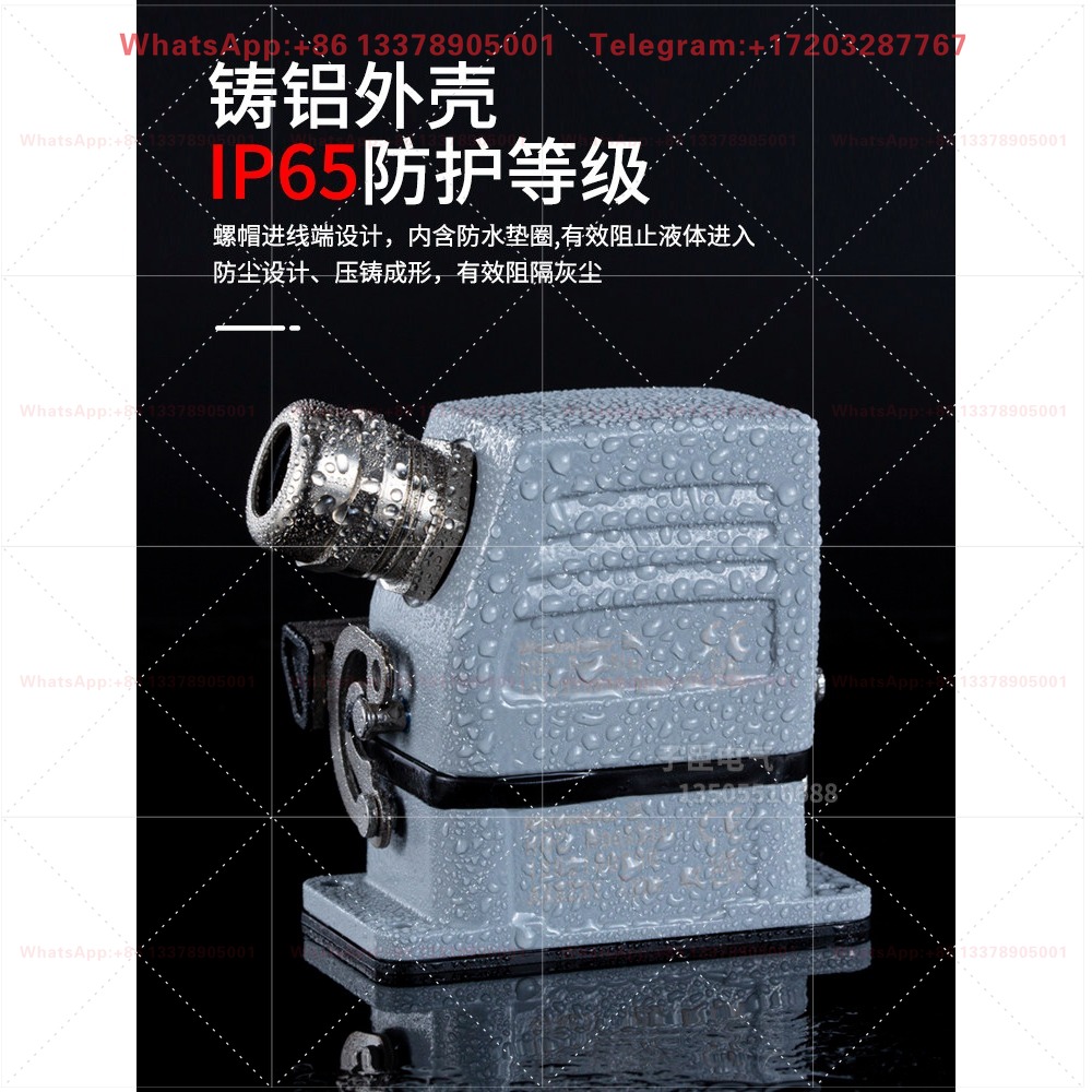 Ağır Hizmet Tipi Konnektör HE- - Aviator Connector Kit incelemesi ve fiyatı