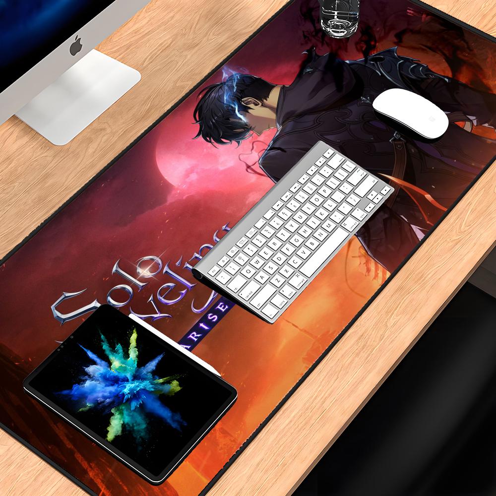 Anime Solo Tesviye Mousepad HD - Gaming Keyboard Typewriter incelemesi ve fiyatı