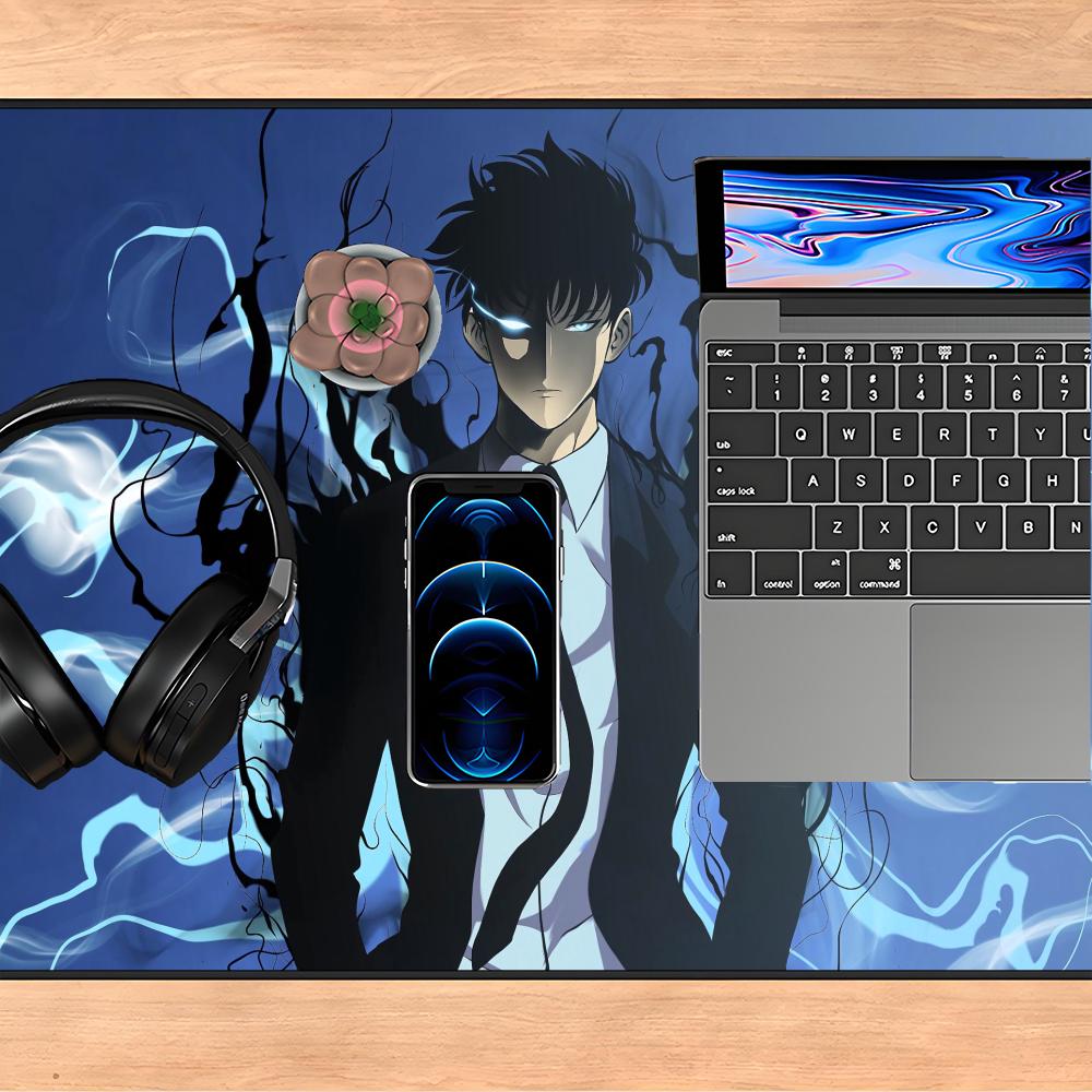 Anime Solo Tesviye Mousepad HD - Gaming Keyboard Typewriter incelemesi ve fiyatı