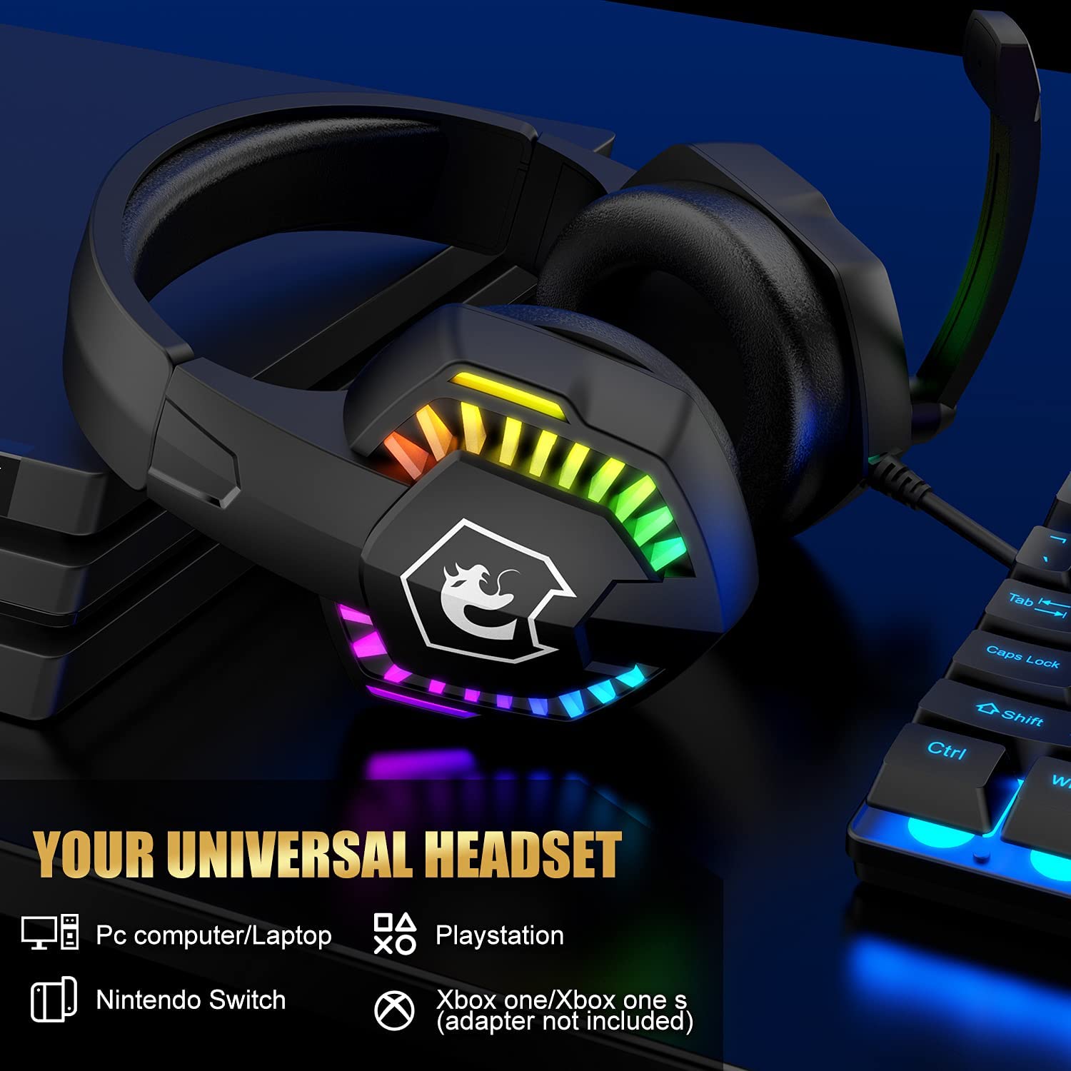 MAMBASNAKE X ZIYOULANG T11 UK  - Gaming Keyboard Mouse And Headset Combo incelemesi ve fiyatı