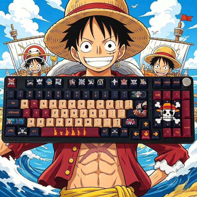 BANDAI One Piece Monkey D. Luf - Gaming Keyboard Theme incelemesi ve fiyatı