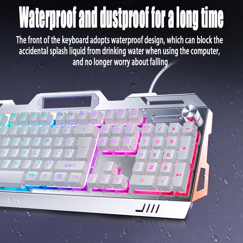 V2g5 Oyun Mekanik Kolu Metal K - Gaming Keyboard Mouse And Headset Combo incelemesi ve fiyatı